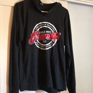 Hoodie long sleeve t shirt